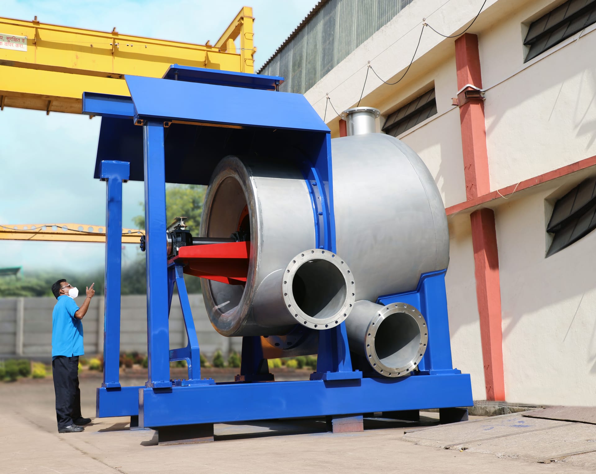 Instalacao do Desagregador de Diluicao